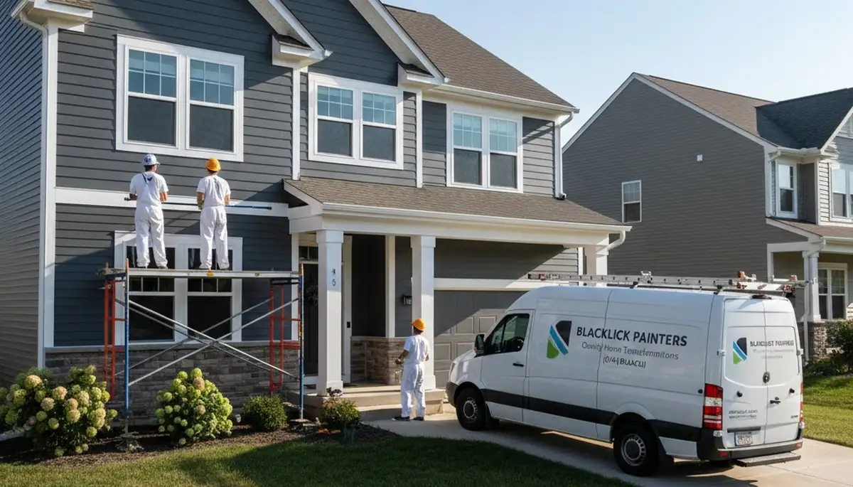 Professional house painting service in Columbus OH by expert residential painters