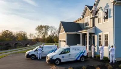 House painting services in Columbus, OH for residential interior and exterior painting projects