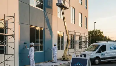 House painting service in Columbus, OH for residential interior and exterior painting projects