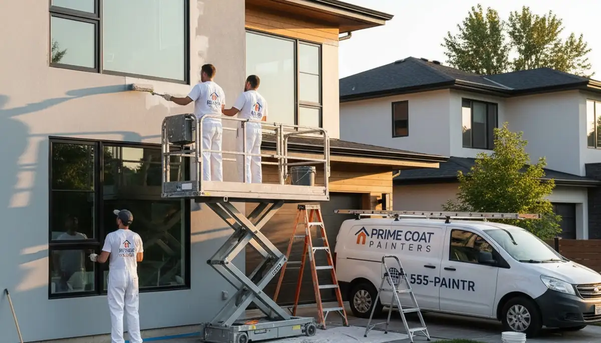 House painting services in Columbus, OH for residential interior and exterior painting projects