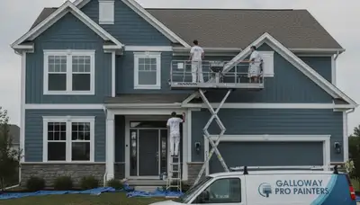 Professional house painting service in Columbus, OH for interior and exterior homes