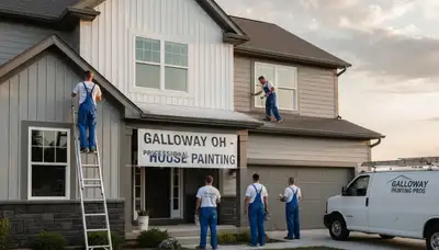 Professional house painting services in Columbus, OH for interior and exterior homes