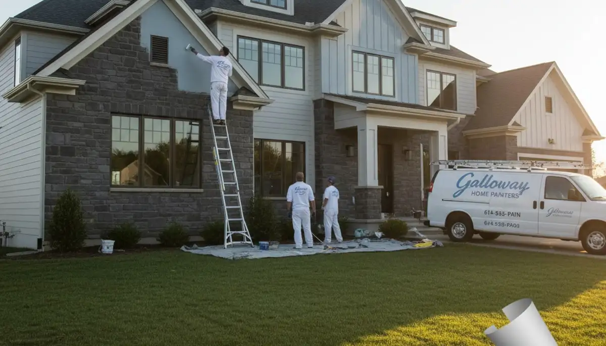 Professional house painting services in Columbus, OH for homes and exteriors