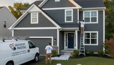 Professional house painting service in Columbus, OH by expert local painters