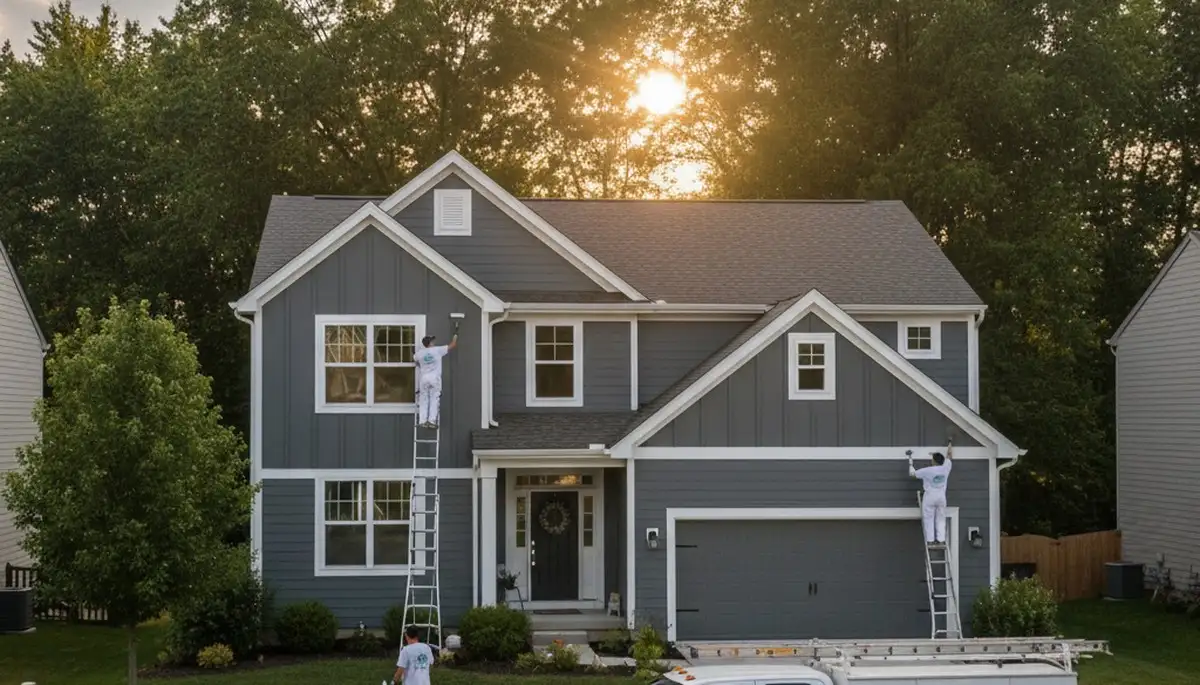 Professional house painting service in Columbus OH by PaintingInColumbusOH experts