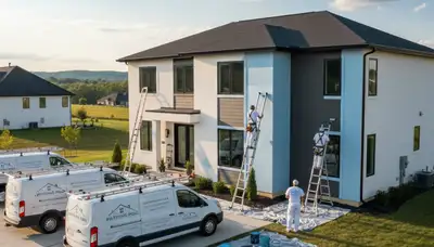 House painting services in Columbus, OH for residential interior and exterior painting projects
