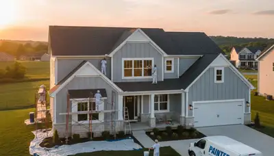 Professional house painting service in Columbus, OH for interior and exterior home improvement