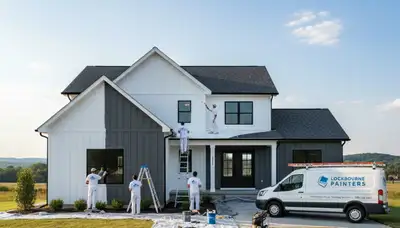 Professional house painting services in Columbus, OH for interior and exterior homes