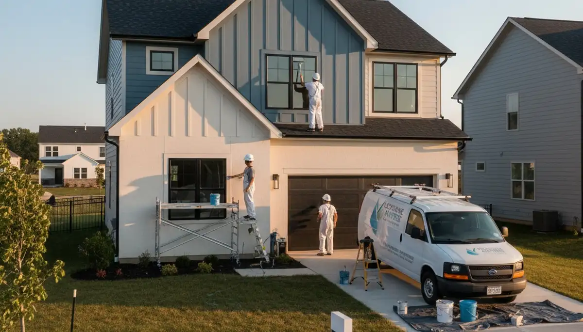 Columbus, OH house painting service for interior and exterior residential painting