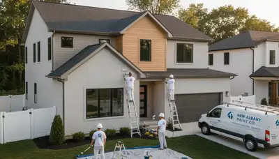 House painting service in Columbus, OH for residential interior and exterior painting