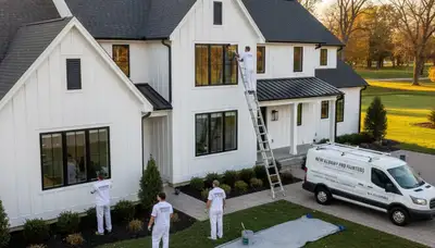 House painting service in Columbus, OH for residential exterior and interior painting projects