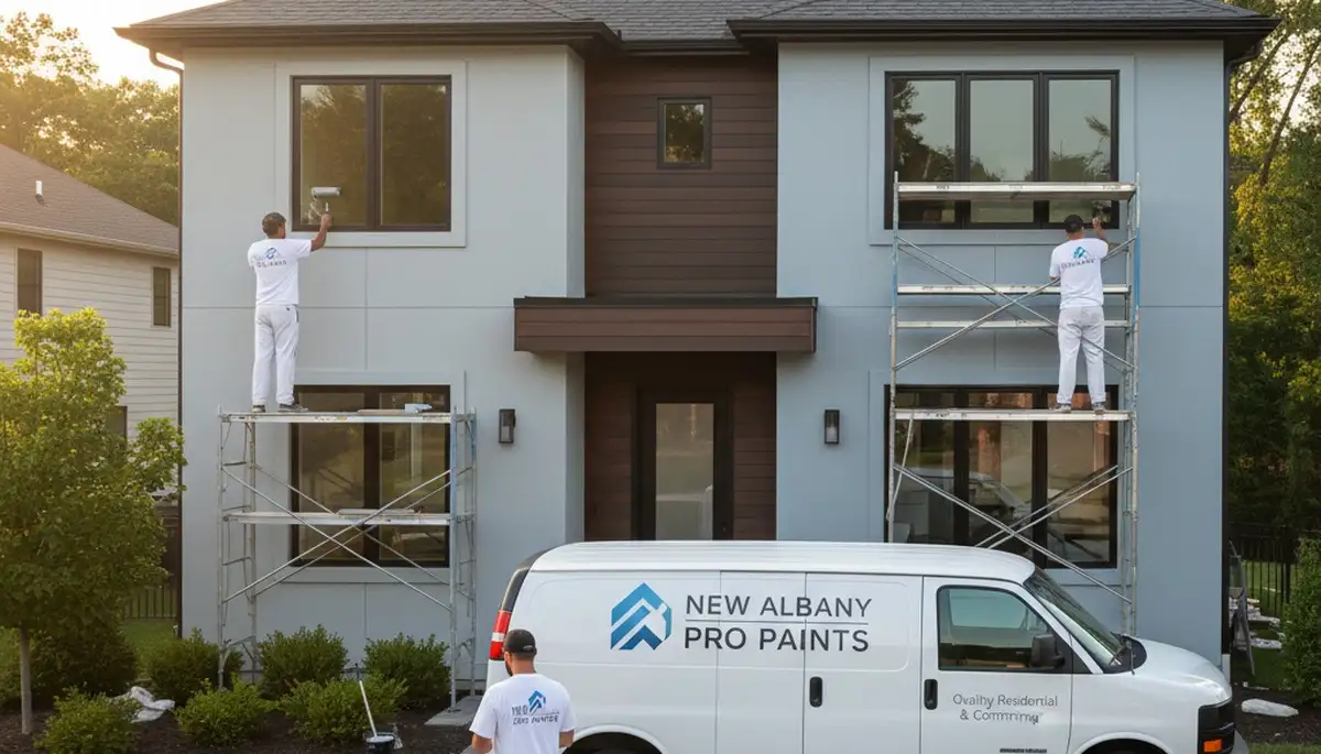 Professional house painting services in Columbus, OH for residential interior and exterior painting