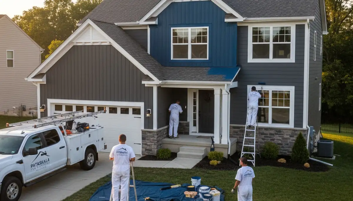Interior and exterior house painting services in Columbus, OH by Painting in Columbus OH