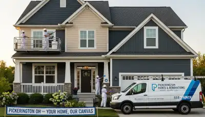 Professional house painting service in Columbus, OH for interior and exterior homes
