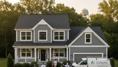 House painting service in Columbus, OH for interior and exterior home painting projects