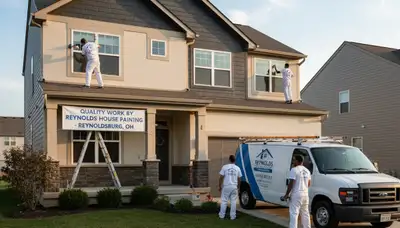 Professional house painting service in Columbus, OH for interior and exterior homes