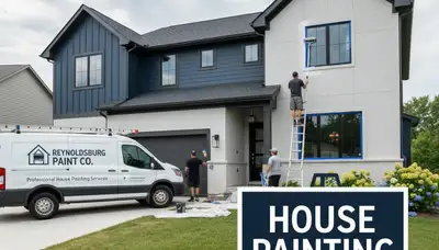 House painting services in Columbus, OH for residential interior and exterior painting projects