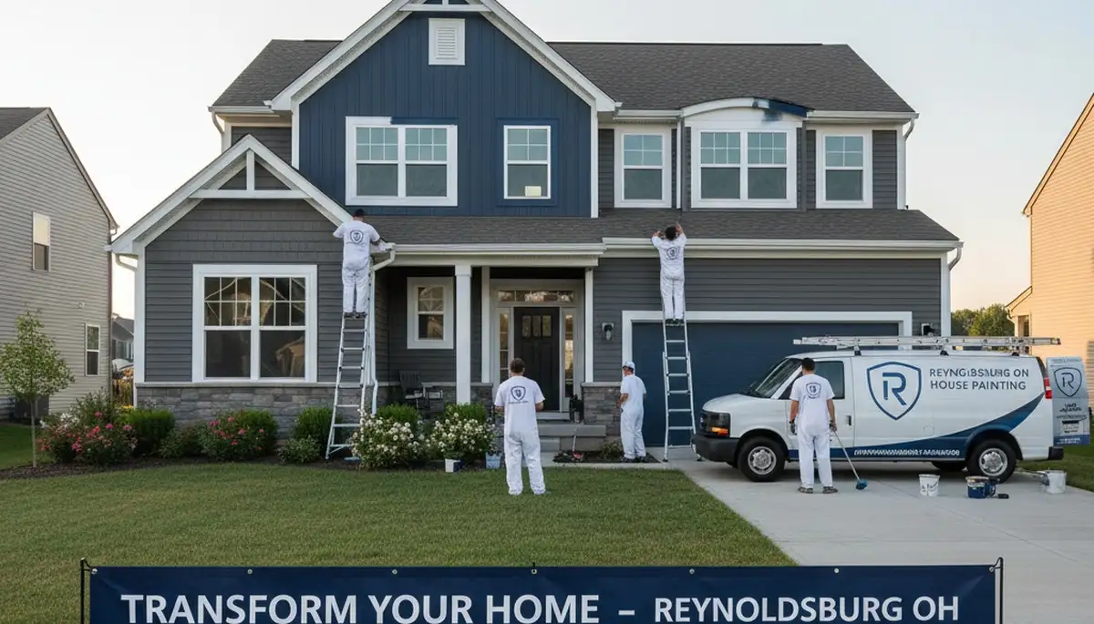 Professional house painting service in Columbus, OH for interior and exterior homes