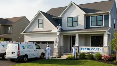Professional house painting services in Columbus, OH for residential exterior and interior painting